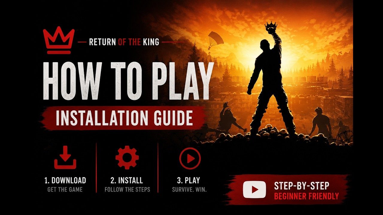 Video: how to install and join ROTK